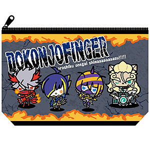 SHOW BY ROCK！！ ポーチ ドコンジョウフィンガー
