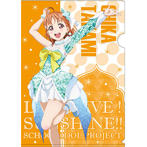 ラブライブ！サンシャイン！！ クリアファイル 高海千歌 Awaken the power ver.2