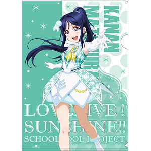 ラブライブ！サンシャイン！！ クリアファイル 松浦果南 Awaken the power ver.2