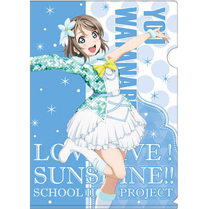 ラブライブ！サンシャイン！！ クリアファイル 渡辺曜 Awaken the power ver.2