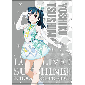 ラブライブ！サンシャイン！！ クリアファイル 津島善子 Awaken the power ver.2