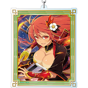 シノビマスター 閃乱カグラ NEW LINK デカキーホルダー 焔