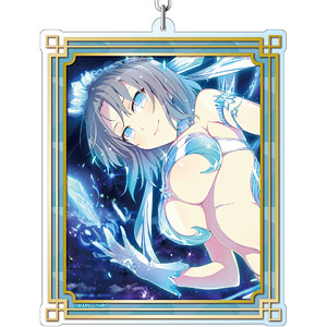 シノビマスター 閃乱カグラ NEW LINK デカキーホルダー 雪泉