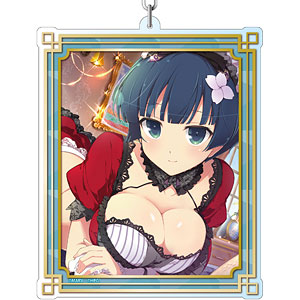 シノビマスター 閃乱カグラ NEW LINK デカキーホルダー 夜桜