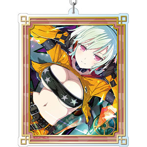 シノビマスター 閃乱カグラ NEW LINK デカキーホルダー 奈楽