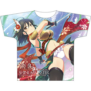 シノビマスター 閃乱カグラ NEW LINK フルグラフィックTシャツ 飛鳥