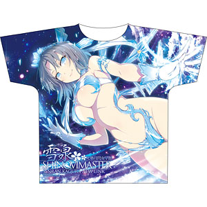 シノビマスター 閃乱カグラ NEW LINK フルグラフィックTシャツ 雪泉