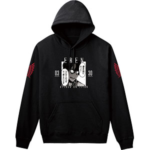 進撃の巨人 エレン シーンパーカー レディース L