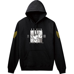 進撃の巨人 アルミン シーンパーカー レディース XL