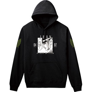 進撃の巨人 ジャン シーンパーカー レディース M