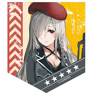 ドールズフロントライン Gr G36c ステッカー