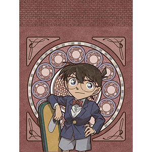 名探偵コナン 巾着(アールヌーボー/コナン柄)