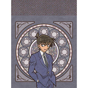 名探偵コナン 巾着(アールヌーボー/工藤新一柄)