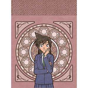 名探偵コナン 巾着(アールヌーボー/毛利蘭柄)