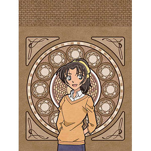 名探偵コナン 巾着(アールヌーボー/遠山和葉柄)