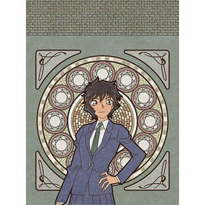 名探偵コナン 巾着(アールヌーボー/世良真純柄)