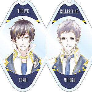 B-PROJECT～絶頂*エモーション～ トレーディング Ani-Art アクリルキーホルダー vol.2 ver.B 7個入りBOX