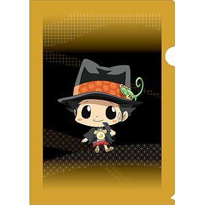 家庭教師ヒットマンREBORN！ 描き下ろしイラスト リボーン 和服Ver. クリアファイル