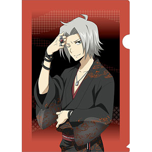 家庭教師ヒットマンREBORN！ 描き下ろしイラスト 獄寺隼人 和服Ver. クリアファイル