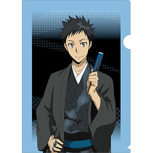 家庭教師ヒットマンREBORN！ 描き下ろしイラスト 山本武 和服Ver. クリアファイル