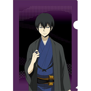 家庭教師ヒットマンREBORN！ 描き下ろしイラスト 雲雀恭弥 和服Ver. クリアファイル