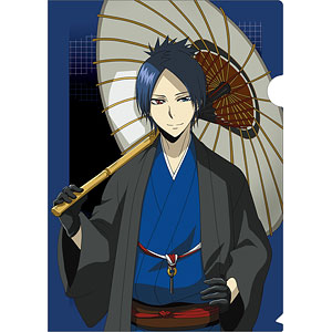 家庭教師ヒットマンREBORN！ 描き下ろしイラスト 六道骸 和服Ver. クリアファイル