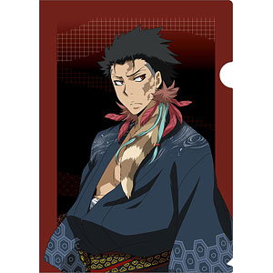 家庭教師ヒットマンREBORN！ 描き下ろしイラスト XANXUS 和服Ver. クリアファイル