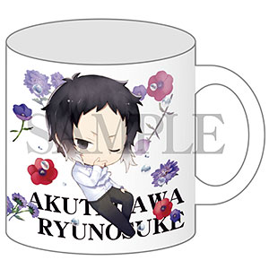 文豪ストレイドッグス マグカップ 芥川龍之介