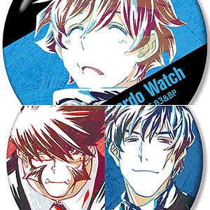 血界戦線 ＆ BEYOND トレーディング Ani-Art 缶バッジ vol.2　10個入りBOX