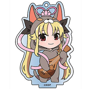 魔法少女リリカルなのは Detonation あにまるっこアクリルキーホルダー フェイト 七福神