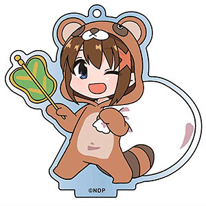 魔法少女リリカルなのは Detonation あにまるっこアクリルキーホルダー はやて 七福神