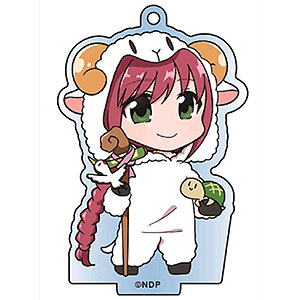 魔法少女リリカルなのは Detonation あにまるっこアクリルキーホルダー アミティエ 七福神