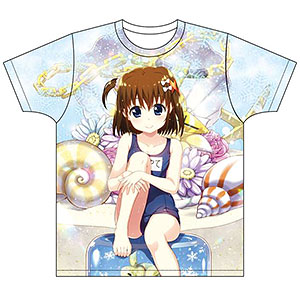 魔法少女リリカルなのは Detonation フルカラープリントTシャツ はやてスノードーム XXL