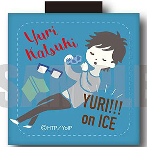 ユーリ！！！ on ICE コードクリップ LP-D 勝生勇利(おやすみver.)