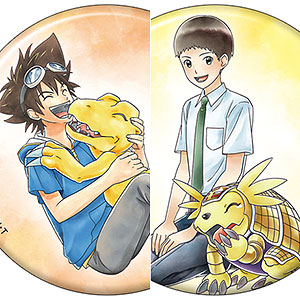 デジモンアドベンチャー LAST EVOLUTION 絆 キャラバッジ