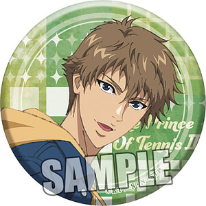 新テニスの王子様 おでかけ 缶バッジ ジャンプフェスタ 忍足侑士 新テニスの王子様』より“不二周助”たち6人を王子様姿で描き
