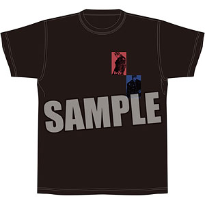 ドロヘドロ Tシャツ「会川＆栗鼠」Lサイズ