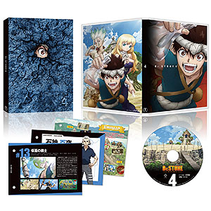 DVD Ｄｒ．ＳＴＯＮＥ ドクターストーン Vol.4 初回生産限定版