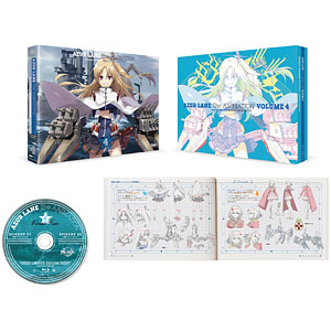 BD アズールレーン Vol.4 Blu-ray 初回生産限定版