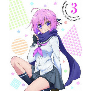 BD 超人高校生たちは異世界でも余裕で生き抜くようです！第3巻 (Blu-ray Disc)