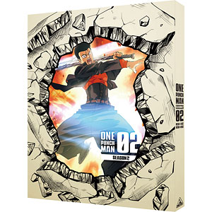 DVD ワンパンマン SEASON 2 第2巻 特装限定版
