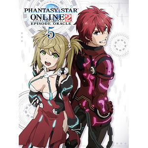 BD ファンタシースターオンライン2 エピソード・オラクル 第5巻 初回限定版 (Blu-ray Disc)