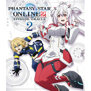 BD ファンタシースターオンライン2 エピソード・オラクル 第2巻 通常版 (Blu-ray Disc)