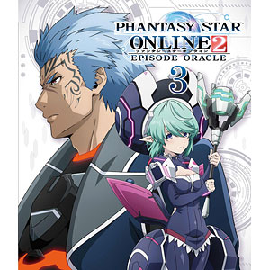 BD ファンタシースターオンライン2 エピソード・オラクル 第3巻 通常版 (Blu-ray Disc)