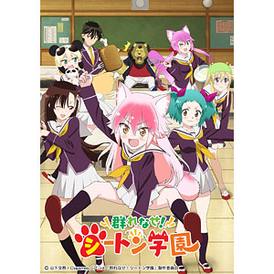 BD 群れなせ！シートン学園 Blu-ray BOX3