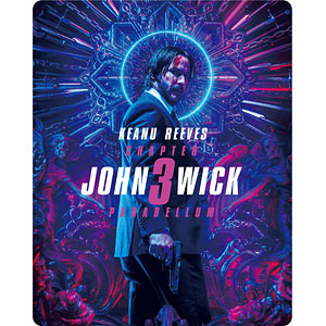 BD ジョン・ウィック：パラベラム コレクターズ・エディション (スチールブック仕様・日本オリジナルデザイン)