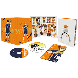 【特典】BD ハイキュー！！ TO THE TOP Vol.1 Blu-ray 初回生産限定版