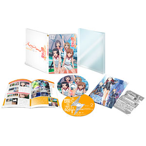 BD とある科学の超電磁砲T Vol.2 初回仕様版 (Blu-ray Disc)