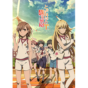 BD とある科学の超電磁砲T Vol.4 初回仕様版 (Blu-ray Disc)