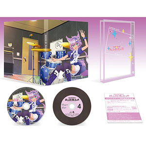 DVD TVアニメ SHOW BY ROCK！！ましゅまいれっしゅ！！ 第4巻